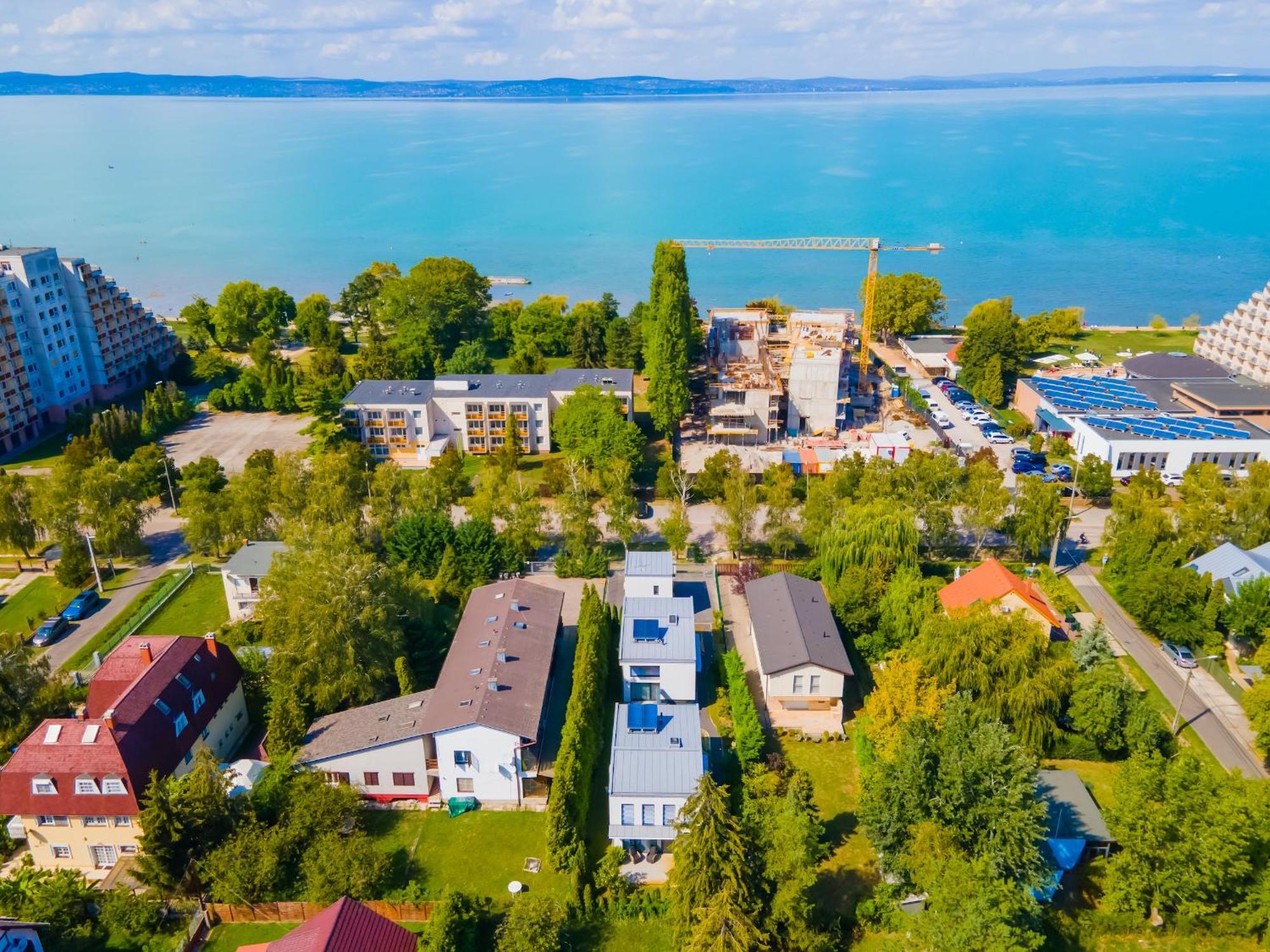 Silver Lodge Siófok Buitenkant foto